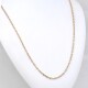 Cadena Forcet En Oro Rosa De 62 Cms Cadena Forcet En Oro Rosa De 62 Cms