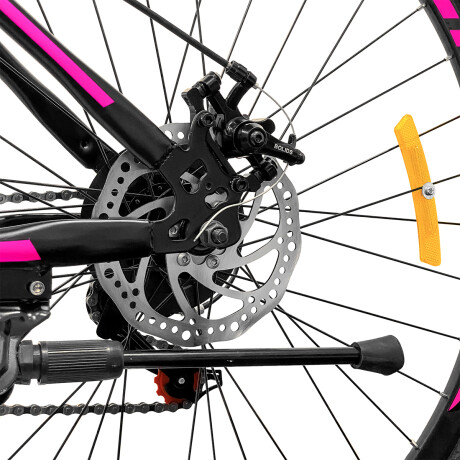 Bicicleta Montaña Expert Patriot Rodado 29 Shimano con Frenos de Disco y 21 Cambios Rosa