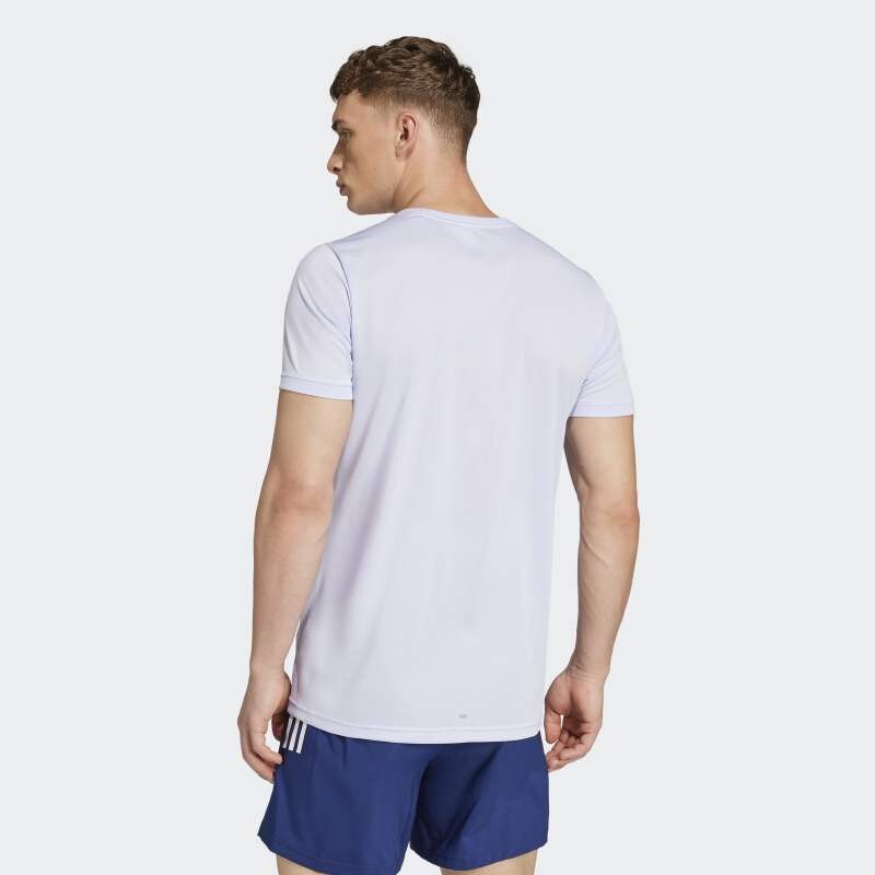 Remera Adidas Run It Violeta