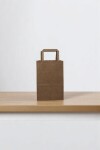 Bolsa lisa acuario 14x08x20 cm MADERA