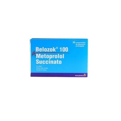 Belozok 100 Mg. 28 Comp. Belozok 100 Mg. 28 Comp.