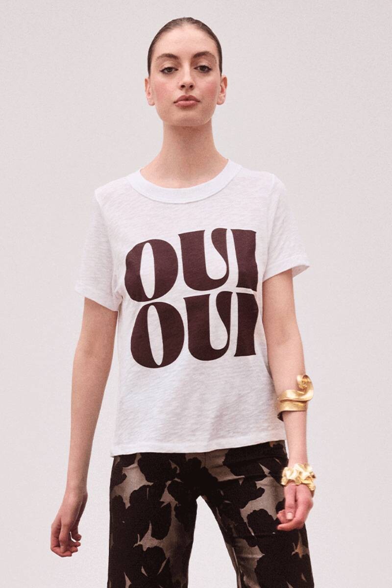 Remera Oui Oui 