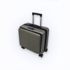 MALETA PLAST GRIS 18 Unica