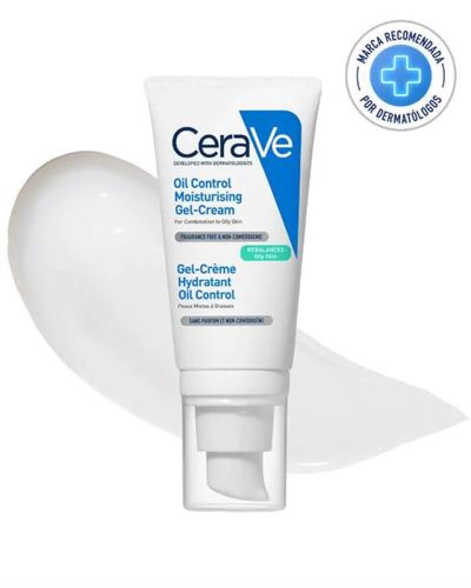 CeraVe Gel-Crema Hidratante Oil Control 52 ml 