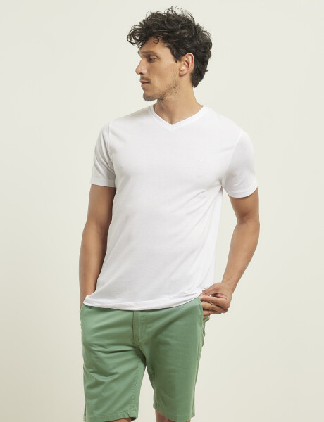 520770 T-SHIRT NAVIGATOR Blanco