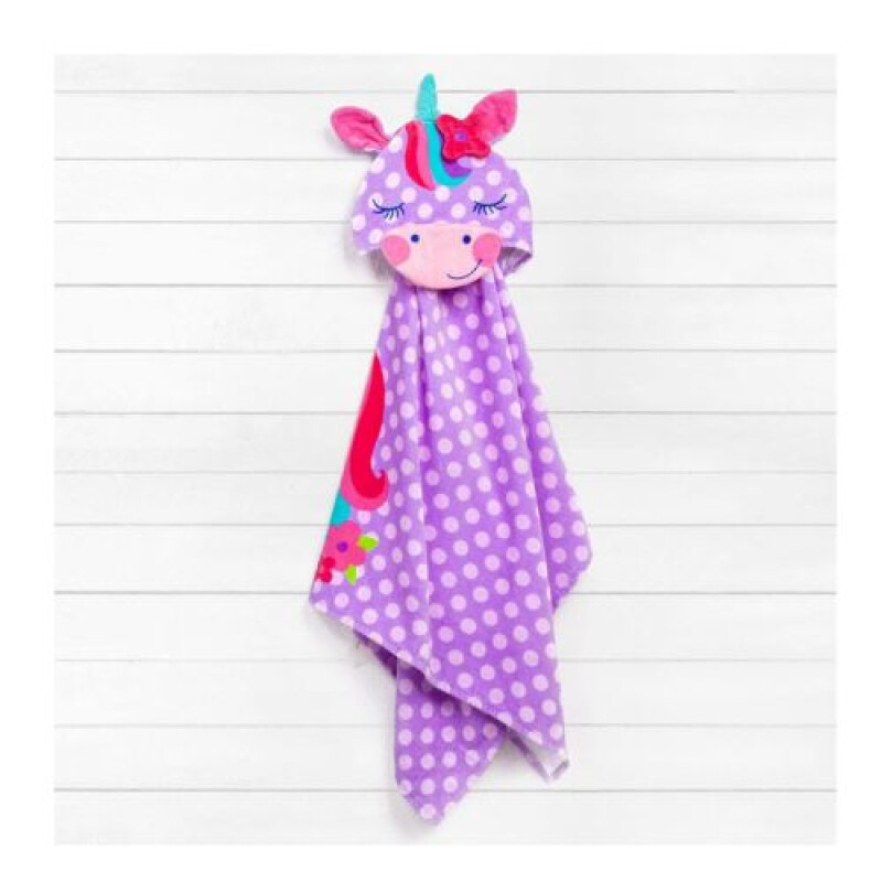 Toalla con Capucha Unicornio