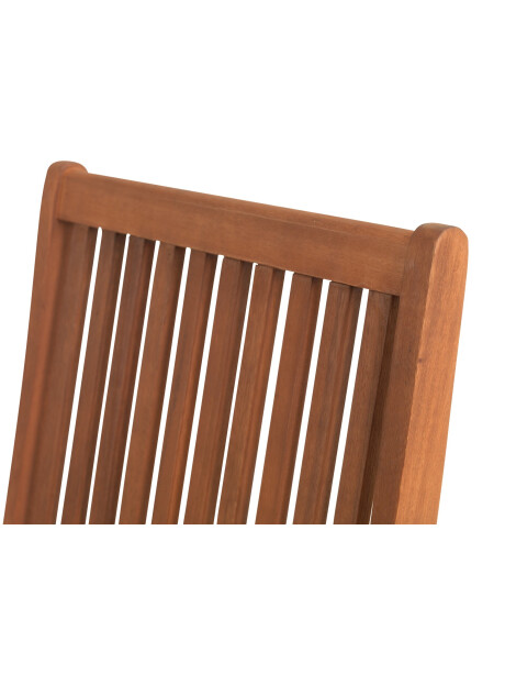 Silla reclinable KAMSTRUP madera dura Silla reclinable KAMSTRUP madera dura