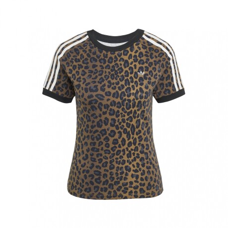 adidas CAMISETA LEOPARD CALI LEOPARD
