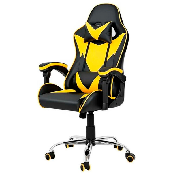 Silla Gamer Lumax Rom AMARILLO
