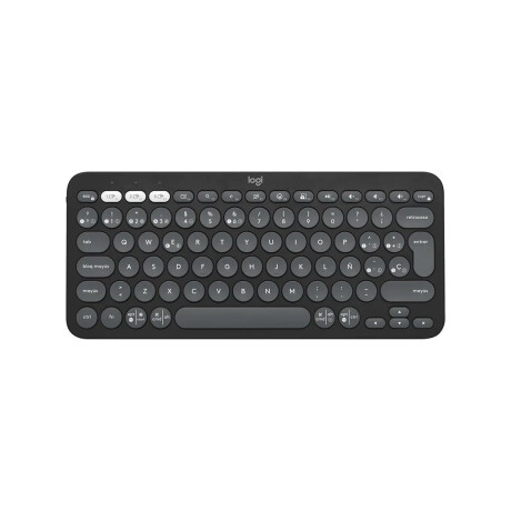 Teclado inalámbrico Bluetooth Logitech K380S Keys 2 Negro Teclado inalámbrico Bluetooth Logitech K380S Keys 2 Negro