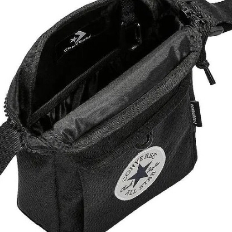 Bandolera Converse Bandolera Cross Body Negro