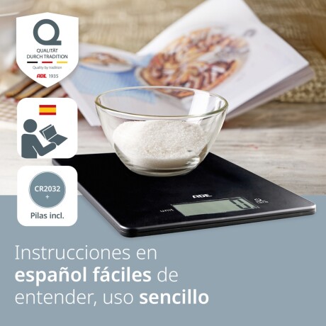 Balanza Cocina Digital 5kg Leonie ADE Balanza Cocina Digital 5kg Leonie ADE