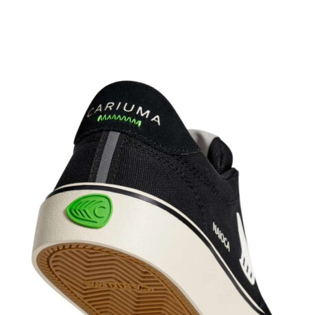 Championes Cariuma Naioca Skate Negro