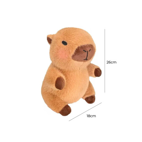 Peluche Capibara Carpincho Infantil X10 Piezas Ropa Peluche Capibara Carpincho Infantil X10 Piezas Ropa