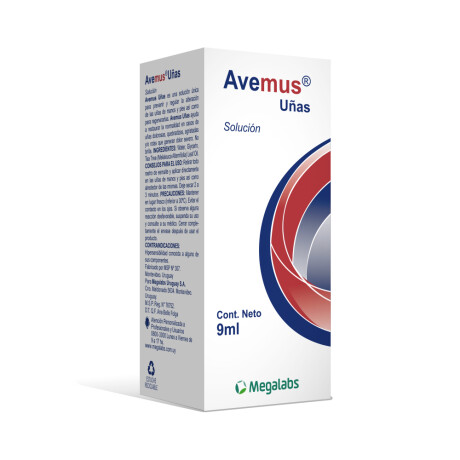 Avemus UÒas Sol x 9 ML Avemus UÒas Sol x 9 ML