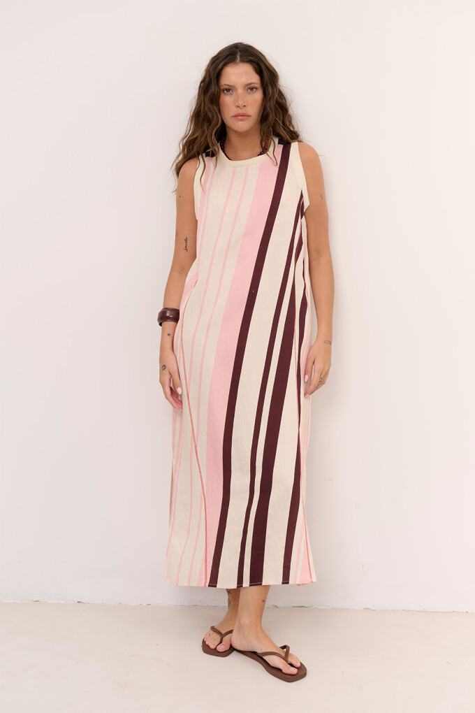 VESTIDO STELLA ROSA