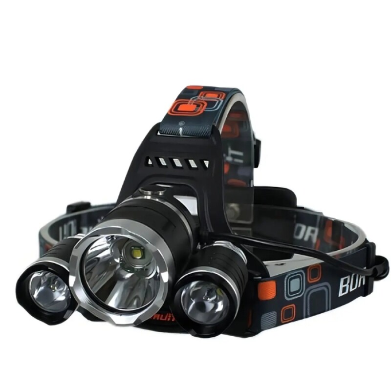 Linterna Frontal Minero T6 Recargable 10W Linterna Frontal Minero T6 Recargable 10W