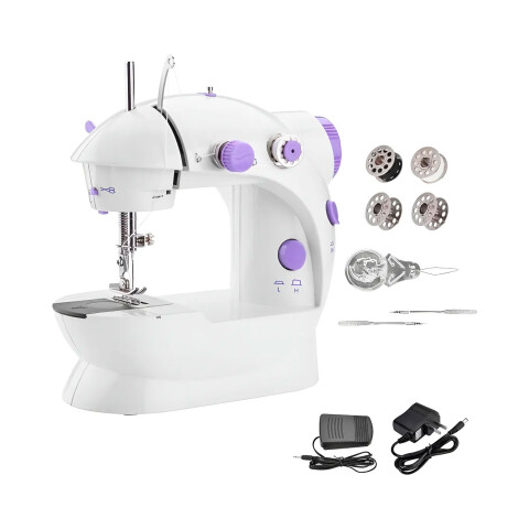Coser Vestido Pantalon Maquina Mini A Pila Electrica Hilo Coser Vestido Pantalon Maquina Mini A Pila Electrica Hilo
