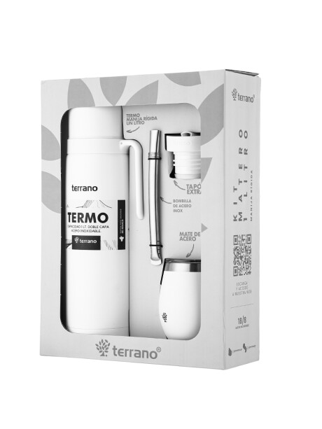 Kit x3 Manija Rígida Blanco