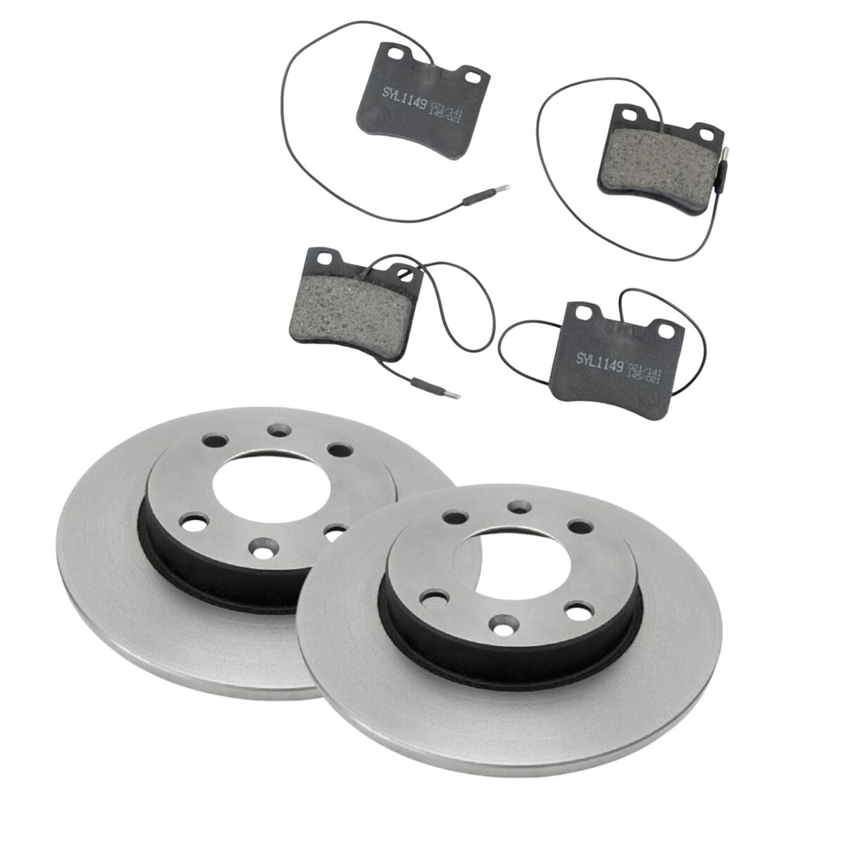 KIT DISCOS C/PASTILLAS 