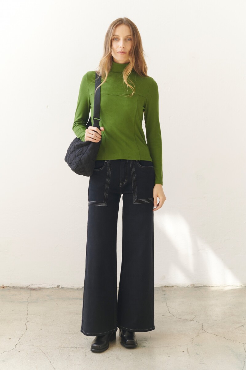 PANTALON QUATRE NEGRO