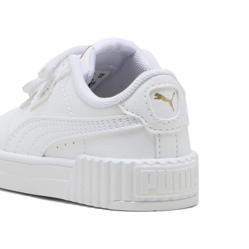 Championes Puma Carina 3.0 de Niños - 401480 01 Blanco