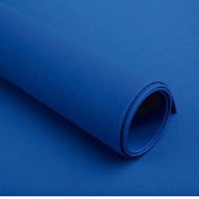 Goma Eva Lisa 60x40 CM AZUL