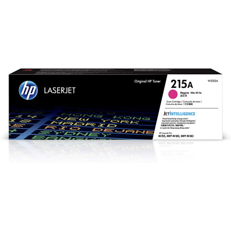 Hp toner w2313a 215a magenta m155/182/183 850 copias Hp Toner W2313a 215a Magenta M155/182/183 850 Copias