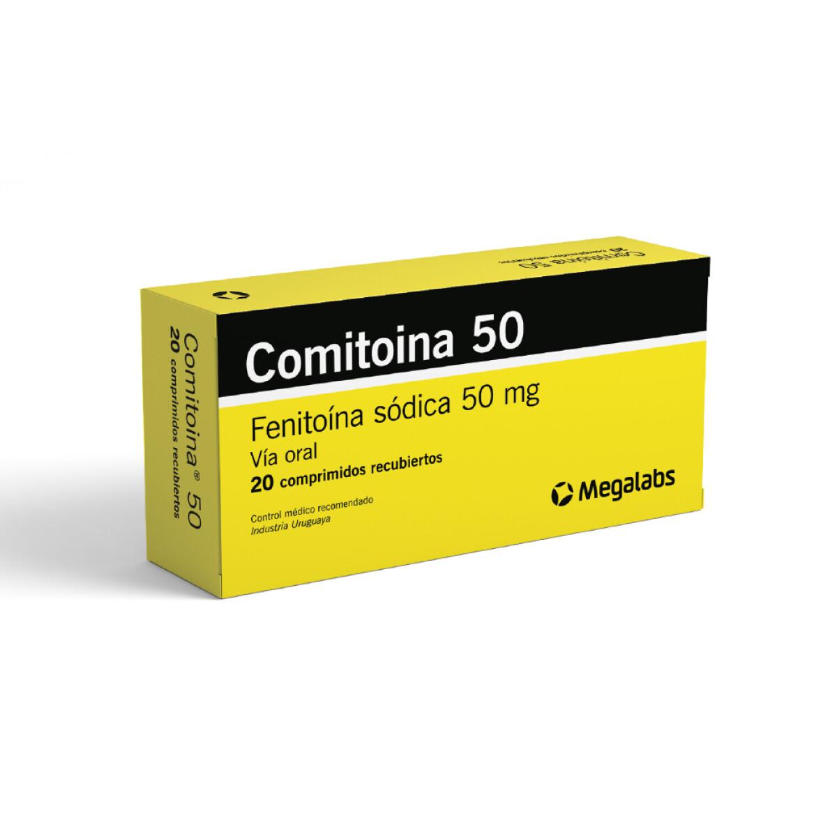 Comitoina Pediátrica 50mg 20 Comprimidos 