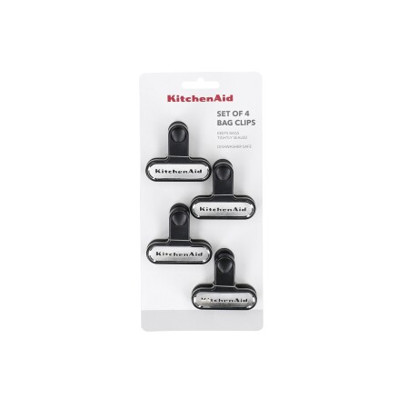 Set x 4 clips para bolsas KitchenAid Set x 4 clips para bolsas KitchenAid