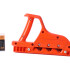 Cortador De Bordes Para Placas De Yeso Madera De 60 Biselado Color Naranja