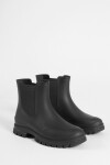 Botas de lluvia chunky negro