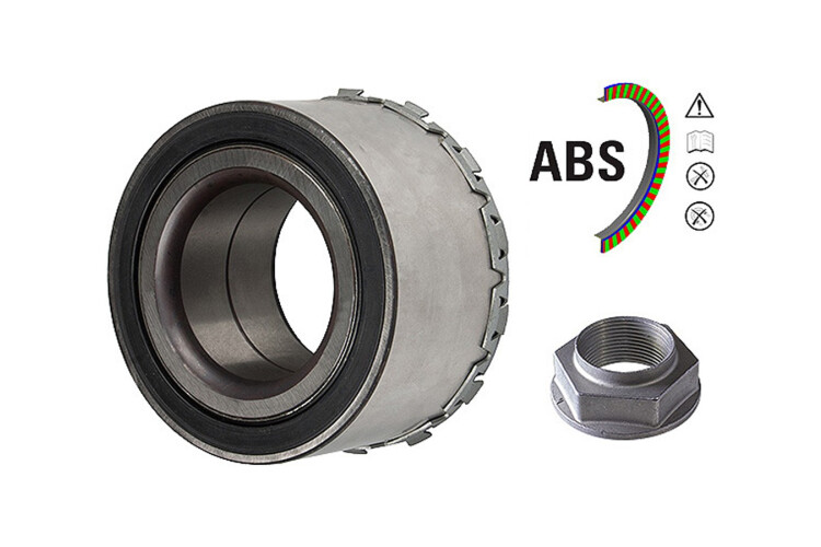 Rueda Del Rod Doble Hilera Mercedes Benz Vito 111Cdi (W447) 1.6 Cdi 18-25 Int.Ø50xExt.Ø92x50 Rueda Del Rod Doble Hilera Mercedes Benz Vito 111Cdi (W447) 1.6 Cdi 18-25 Int.Ø50xExt.Ø92x50