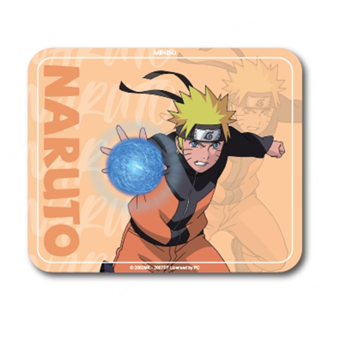 Mousepad Naruto - amarillo 