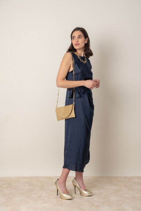 VESTIDO AYMARA Azul