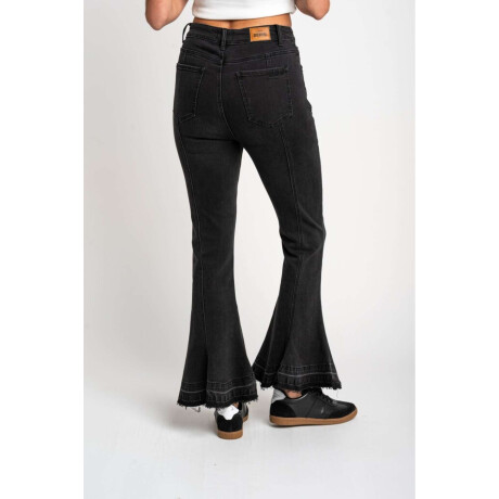 Jean Flare Negro
