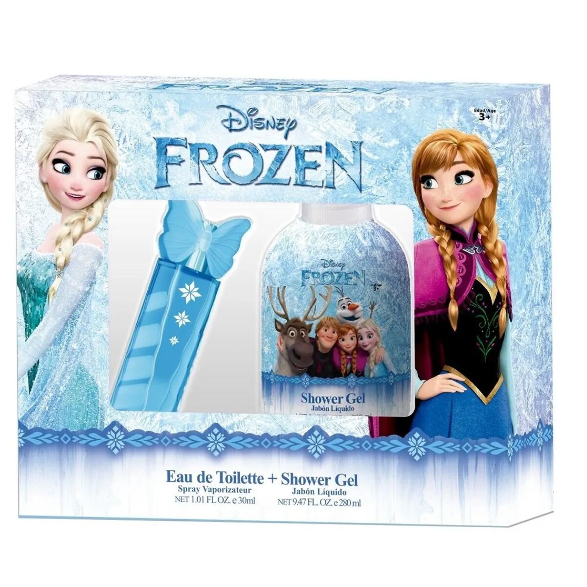 Perfume Disney Frozen Set EDT 30 ML + Shower Gel 250 ML 