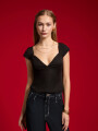 Tops Joli Negro