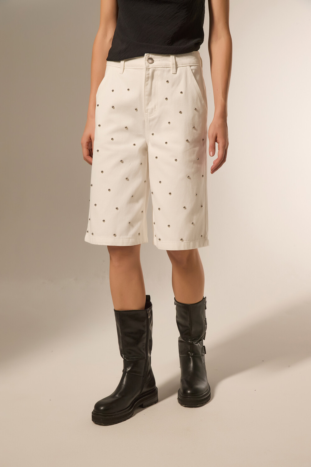Bermuda Willer Marfil / Off White