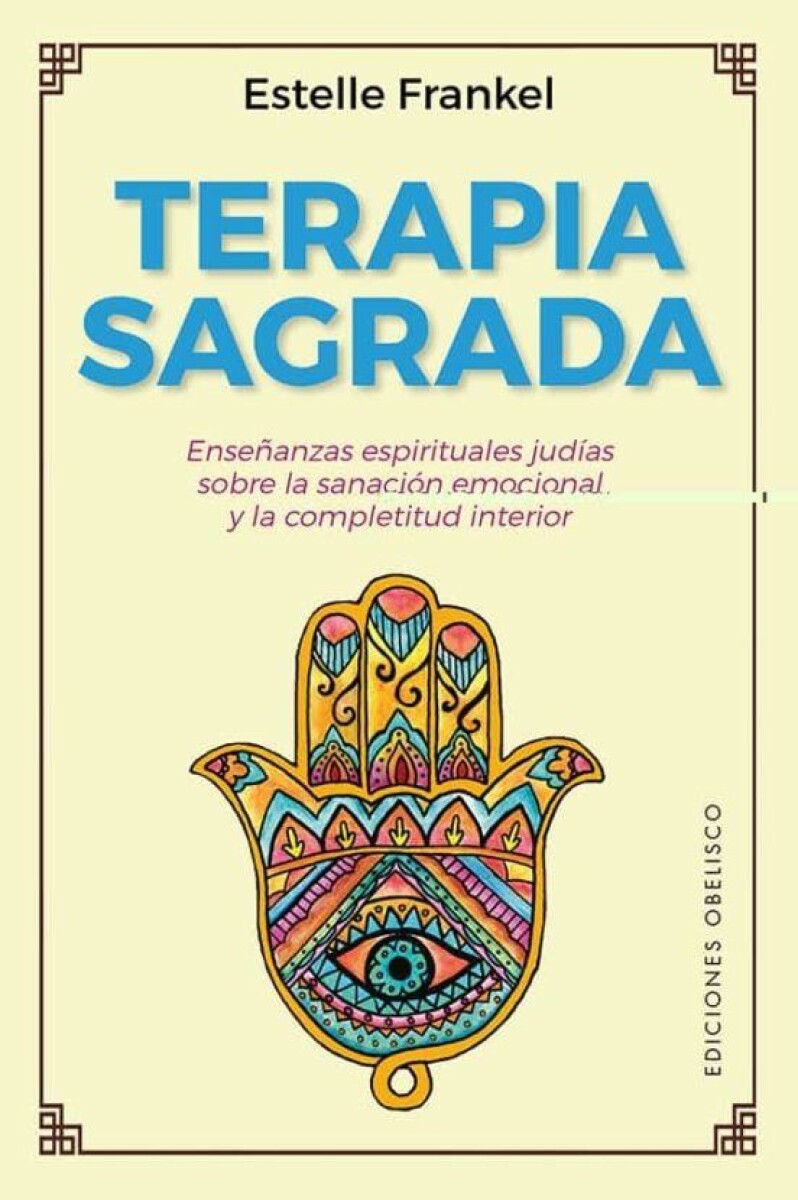 Terapia Sagrada 