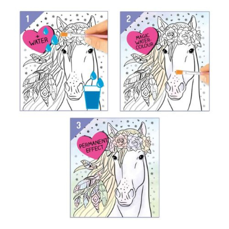 Watercolour Book Miss Melody- Top model Watercolour Book Miss Melody- Top Model