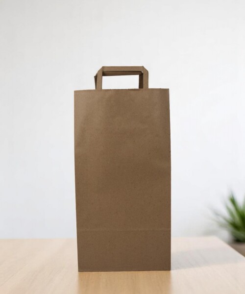 Bolsa lisa acuario 22x10x42 cm MADERA