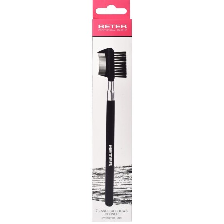 Kit Beter Cepillo de Cejas y Peine de Pestañas N°7 Kit Beter Cepillo de Cejas y Peine de Pestañas N°7