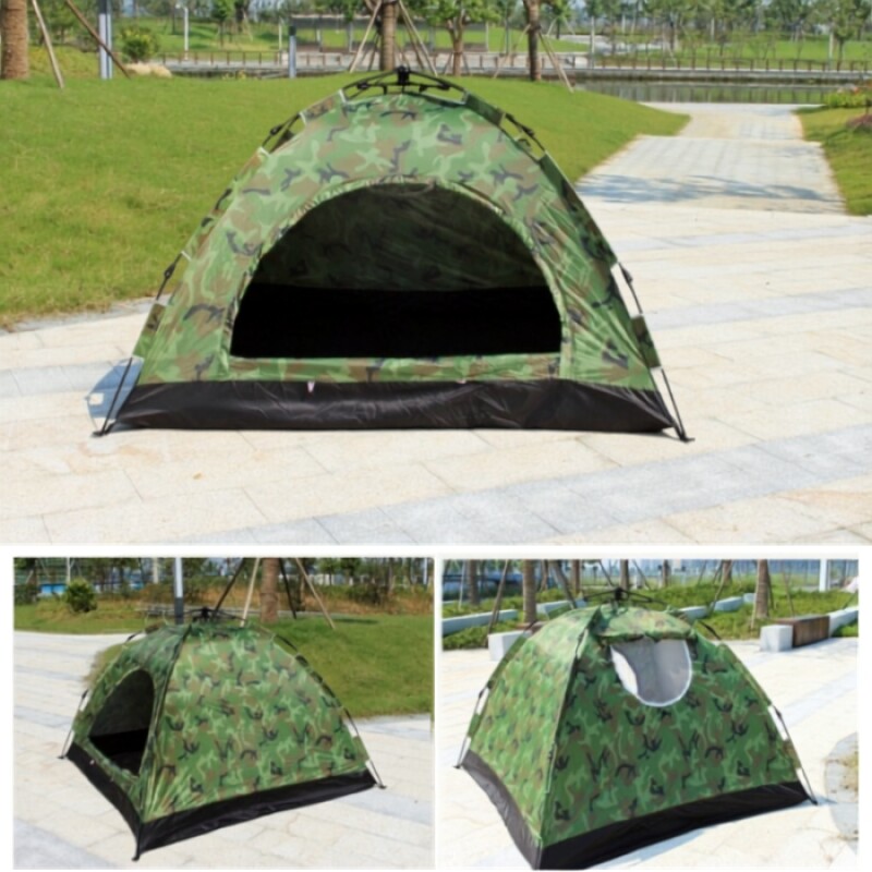 Carpa Impermeable Autoarmable 4 Personas Carpa Impermeable Autoarmable 4 Personas