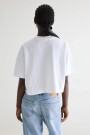 REMERA FAN Blanco
