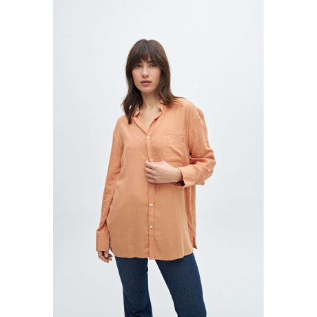Camisa Noelle Coral
