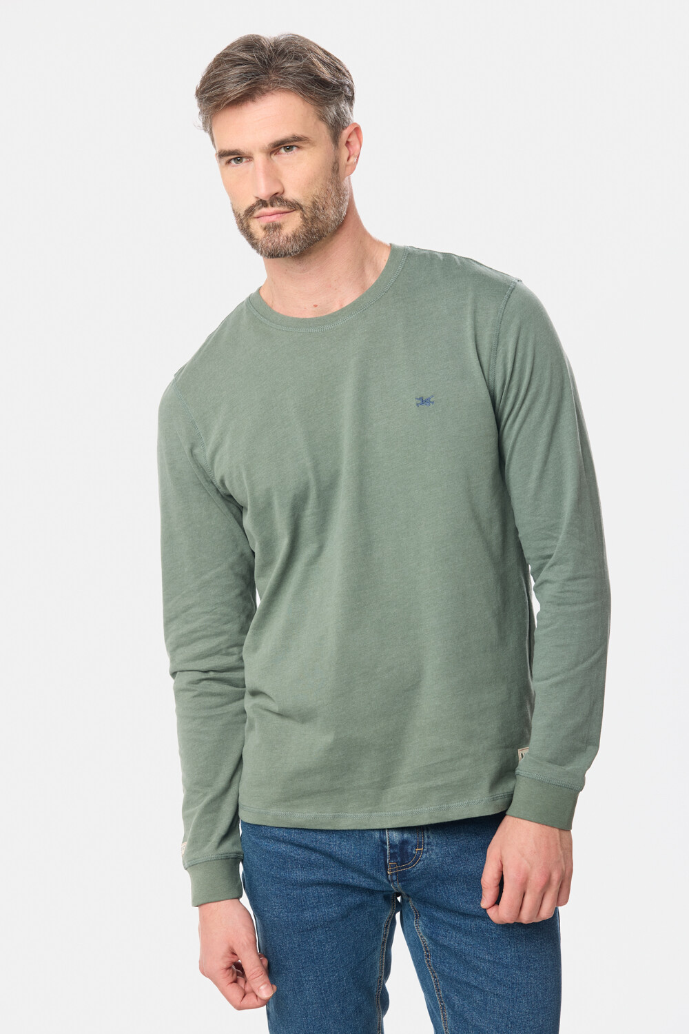 REMERA BÁSICA DE ALGODÓN Pino
