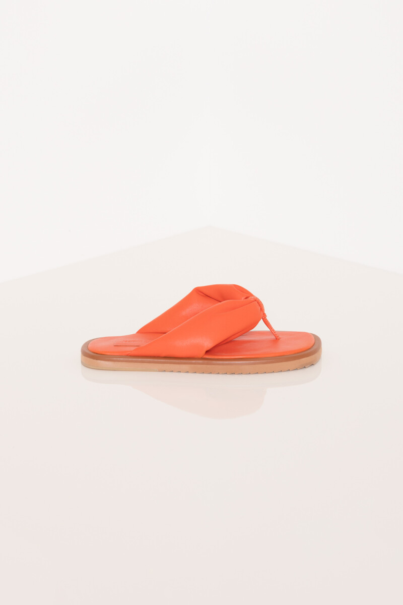SANDALIA YOKO Rojo