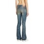 Jeans Urbano Para Mujer Bootcut Jeans - 1969 D-Ebbey Azul medio