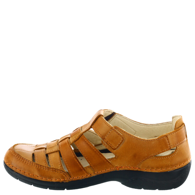 Sandalias de Mujer Lombardino Casual Cristine Tan